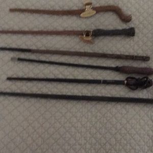 Harry Potter, and friends magical wands...